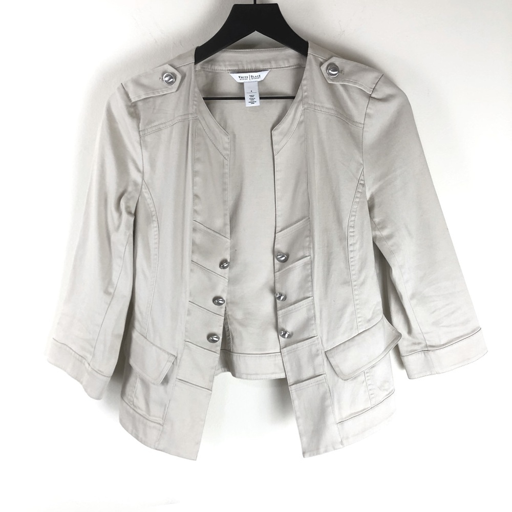 WHBM | Military Layer Jacket